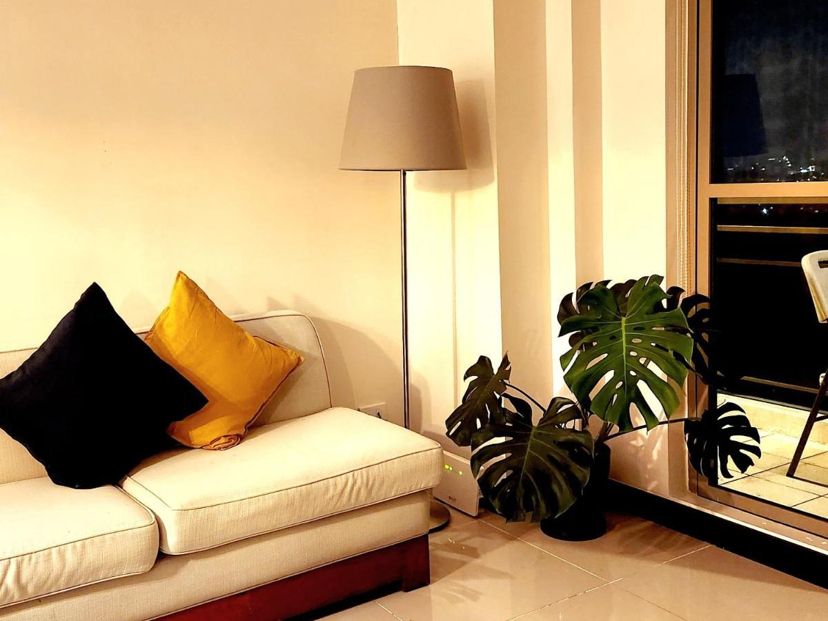 Casa Antonio At Fairway Terraces Family Penthouse 2Br Wi-Fi Nr Golf, Airport, Fort Bgc Манила Екстериор снимка