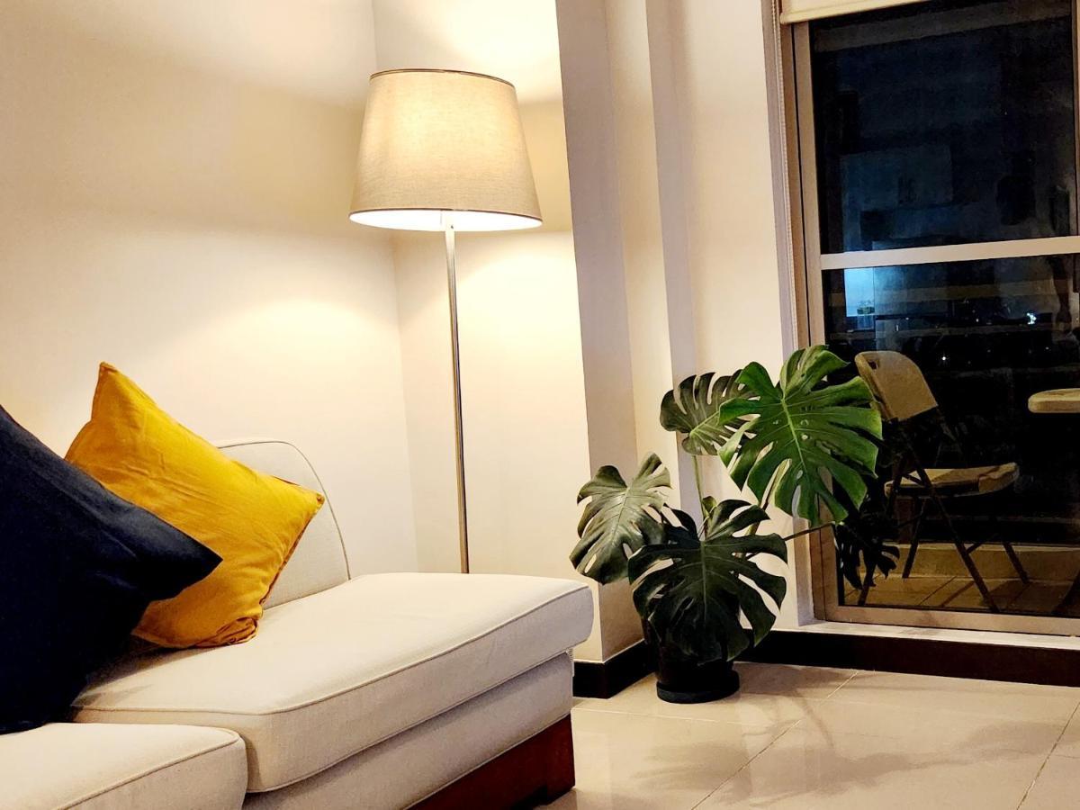 Casa Antonio At Fairway Terraces Family Penthouse 2Br Wi-Fi Nr Golf, Airport, Fort Bgc Манила Екстериор снимка